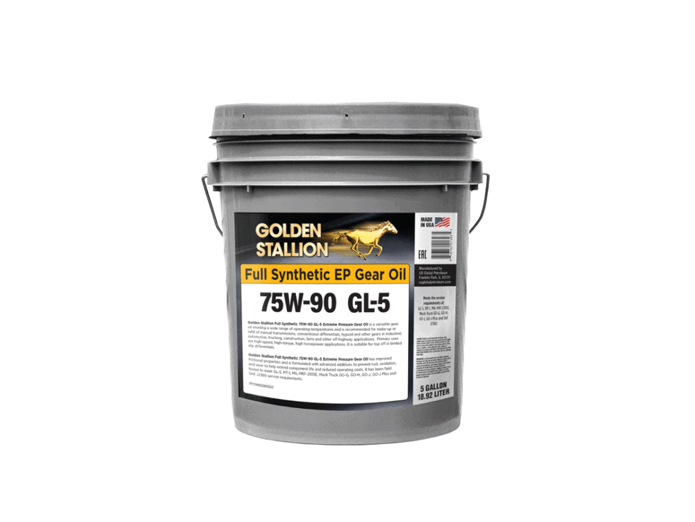 Dầu động cơ Golden Stallion 75W90