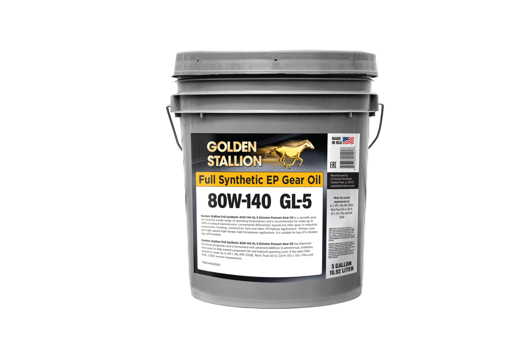 Dầu động cơ Golden Stallion 80W140