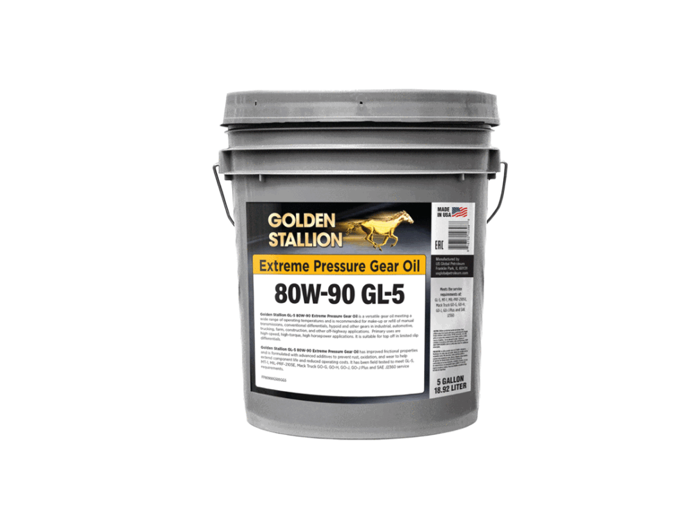 Dầu động cơ Godlen Stallion 80W90