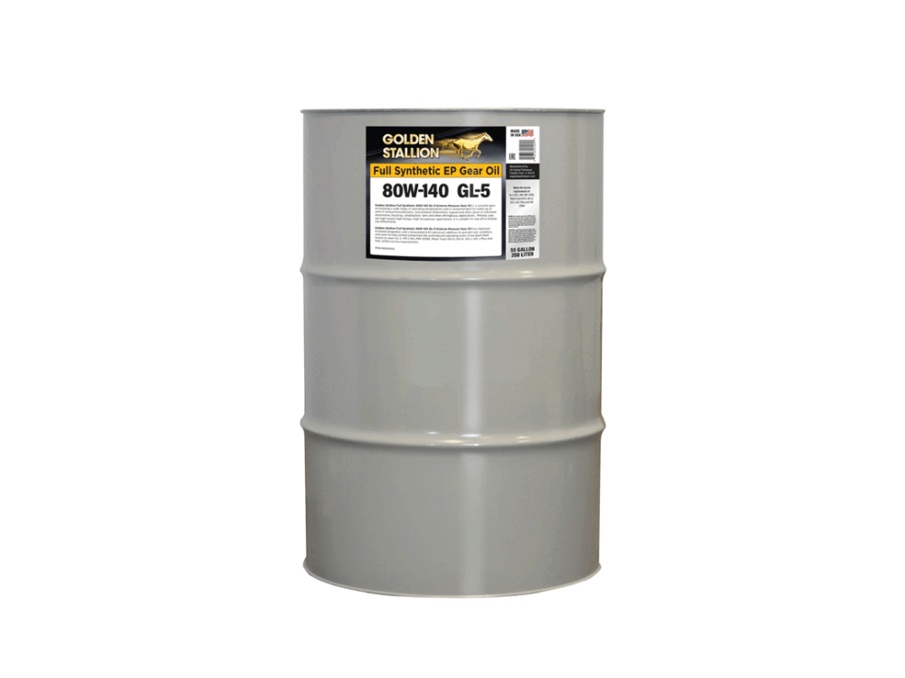 Dầu động cơ Golden Stallion 80W140