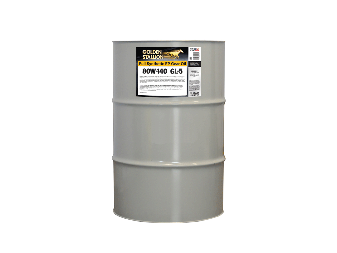 Dầu động cơ Golden Stallion 80W140