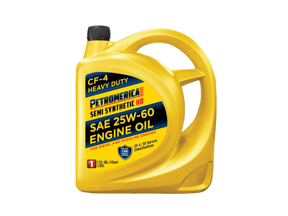 Dầu động cơ Petromerica 25W60