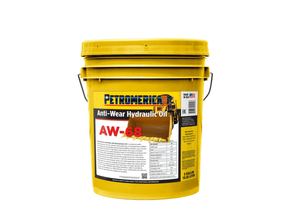 Dầu nhớt Petromerica AW68