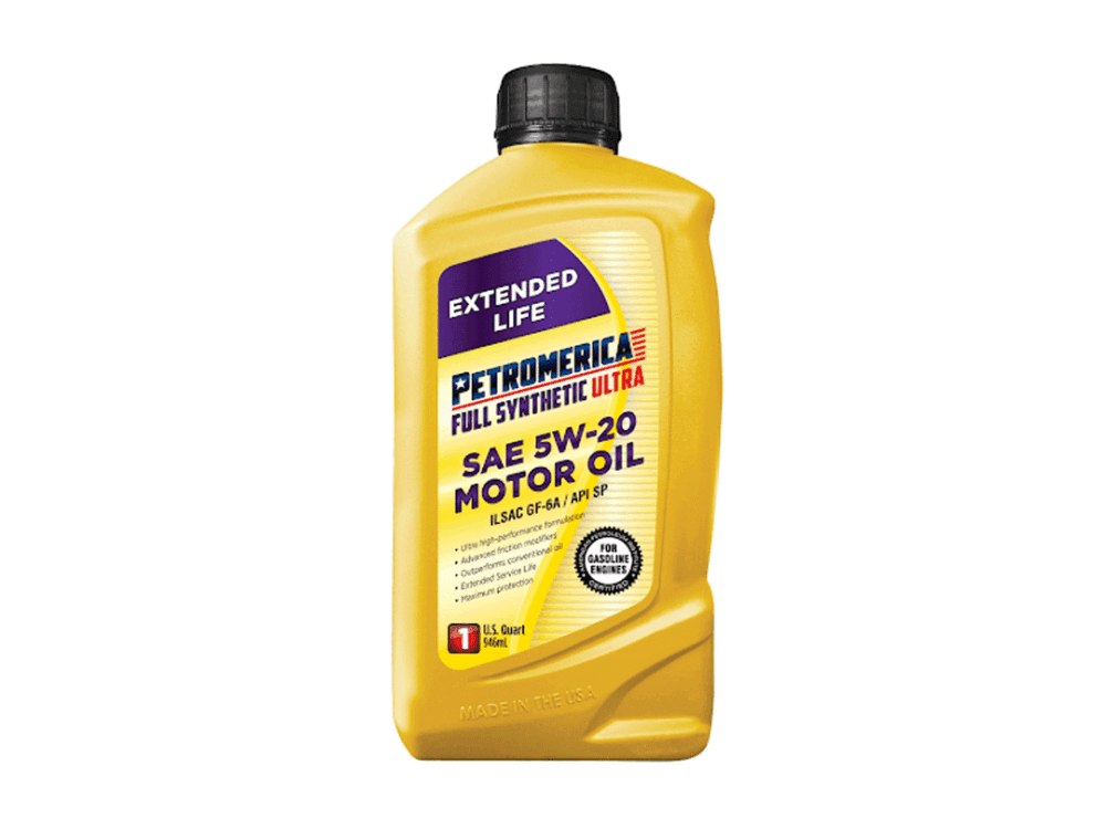 Dầu động cơ ô tô Petromerica ULTRA 5W20 100% tổng hợp