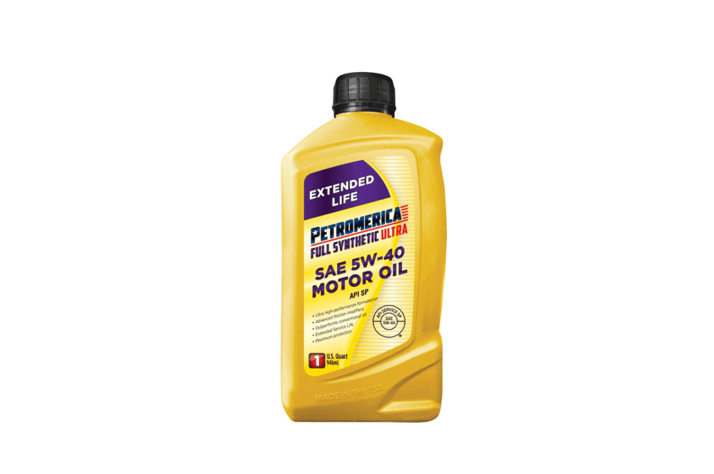 Petromerica Full Synthetic ULTRA SAE 5W-40 SP Motor Oil